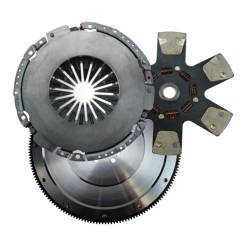 Ram Clutches - Complete Paddle Disc Clutch Set GM LS 8 Bolt Steel Flywheel Ram Clutches 25-932HD - Image 2