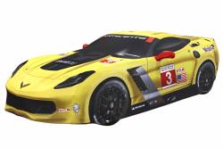 23481362 - Premium Indoor Car Cover With Fully Rendered Corvette C7.R