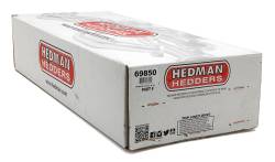 Hedman Hedders - HD69850 - Elite Hedders; 1-3/4" Tube Dia.; 3" Coll.; Full Length Design, 88-95 1/2, 3/4, 1 Ton Truck/Suv 396-502, Silver Ceramic - Image 4