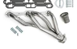 Hedman Hedders - HD66609 - 1-5/8" Mid-Length Headers, Sb Chevy 283-400 With D-Port Heads; Various Camaro, Chevelle, El Camino, Nova, Regal, Cutlass, Grand Prix & Others- Standard-Duty, Htc Polished Silver Ceramic Coated - Image 2