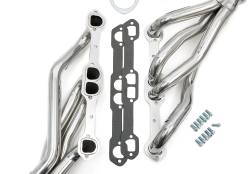 Hedman Hedders - HD66609 - 1-5/8" Mid-Length Headers, Sb Chevy 283-400 With D-Port Heads; Various Camaro, Chevelle, El Camino, Nova, Regal, Cutlass, Grand Prix & Others- Standard-Duty, Htc Polished Silver Ceramic Coated - Image 3