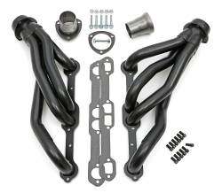 Hedman Hedders - HD68609 - 1-5/8" Mid-Length Headers, Sb Chevy 283-400 With D-Port Heads; Various Camaro, Chevelle, El Camino, Nova, Regal, Cutlass, Grand Prix & Others- Standard-Duty Uncoated - Image 1