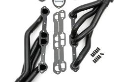 Hedman Hedders - HD68609 - 1-5/8" Mid-Length Headers, Sb Chevy 283-400 With D-Port Heads; Various Camaro, Chevelle, El Camino, Nova, Regal, Cutlass, Grand Prix & Others- Standard-Duty Uncoated - Image 2