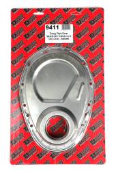 Trans-Dapt Performance  - TD9411 - Raw Steel Timing Chain Cover (only) - Chevy 4.3L V6 or SB V8 (not for LT1) - Image 3