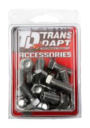 Trans-Dapt Performance  - TD9239 - Differential Cover Bolt Set, Chrome Dana 60 Differential Covers - Image 2