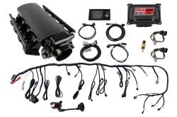 FiTech Fuel Injection - Fitech 70018 Ultimate LS 750 HP EFI System With Short LS7 Port Intake & Transmission Control - Image 1