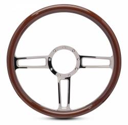 EMSMS140-34WCL - Steering Wheel Launch 15"Clrct/Wood Grip
