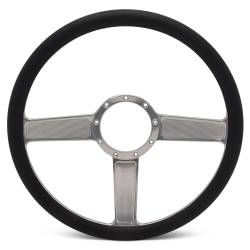 EMSMS140-38CA - Steering Wheel Linear 15"Clrano/Blk Grip