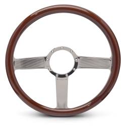EMSMS140-38WCL - Steering Wheel Linear 15"Clrct/Wood Grip