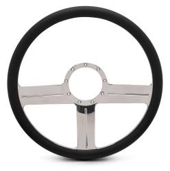 EMSMS140-39CH - Steering Wheel G3 15"Chrome/Blk Grip