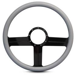 EMSMS140-39GBK - Steering Wheel G3 15"Blk/Grey Grip