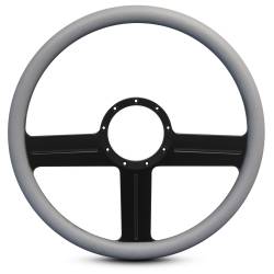 EMSMS140-39GMB - Steering Wheel G3 15"Matblk/Grey Grip