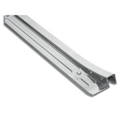 EMSMS275-97CL - Door Sill Plates 68-72 Chevelle Clear Co