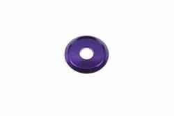 EMSMS280-31PR - Cleat Bezel-Quick Pin Purple