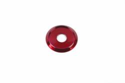 EMSMS280-31R - Cleat Bezel-Quick Pin Red