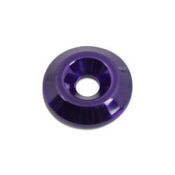 EMSMS281-13CSPR - Countersunk Washer 1/4" Purple