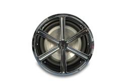 EMSMS400-42CL - Subwoofer Grill Wheel 8" Clear Coat