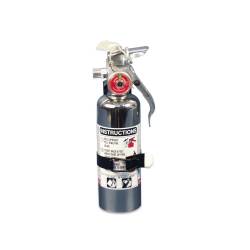 EMSMSEXT-105 - Fire Extinguisher Halotron Small Chrome