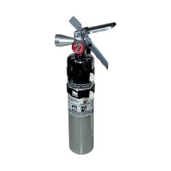 EMSMSEXT-106 - Fire Extinguisher Halotron Large Chrome