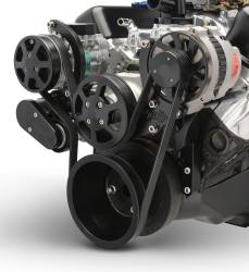 Eddie Motorsports - EMSMS107-14MB - BIG BLOCK CHEVY S-DRIVE PLUS 8 RIB W/AC, NO POWER STEERING - Image 2