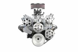 Eddie Motorsports - EMSMS107-57RCA - SMALL BLOCK CHEVY S-DRIVE 6 RIB PS FOR REMOTE RESERVOIR, NO AC - Image 1