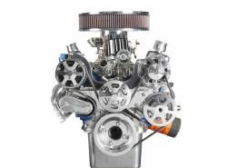 Eddie Motorsports - EMSMS107-63RP - SMALL BLOCK FORD S-DRIVE 6 RIB PS FOR REMOTE RESERVOIR & AC - Image 1