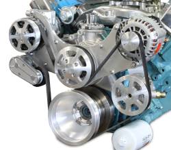 Eddie Motorsports - EMSMS107-67RM - BIG BLOCK MOPAR S-DRIVE 6 RIB PS FOR REMOTE RESERVOIR & AC - Image 5