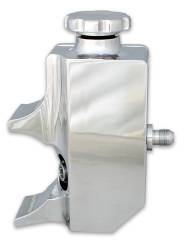 EMSMS107-81CL - Power Steerng Tank Billet Clip-On Clrcot