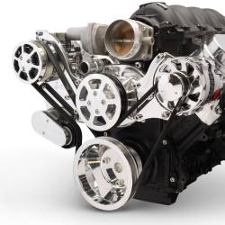 Eddie Motorsports - EMSMS117-87CL - LS CHEVY S-DRIVE PLUS 8 RIB W/AC, NO POWER STEERING, SFI BALANCER - Image 3