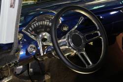 Eddie Motorsports - EMSMS140-54CL - Steering Wheel Launch 14"Clear/Blk Grip - Image 3