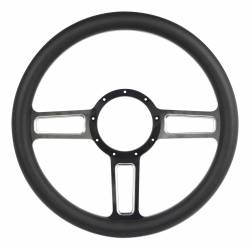 Eddie Motorsports - EMSMS140-54HL - Steering Wheel Launch 14"Hilght/Blk Grip - Image 1