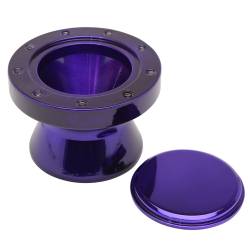 Eddie Motorsports - EMSMS141-01PR - Steerng Hub 1Pc Boat-Formlng Purple - Image 2