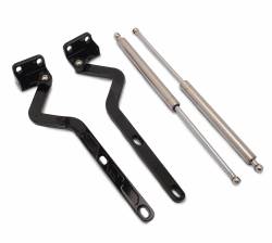 Eddie Motorsports - EMSMS149-28BA - Hood Hinges 81-87 Chevy Truck Blk Ano - Image 2