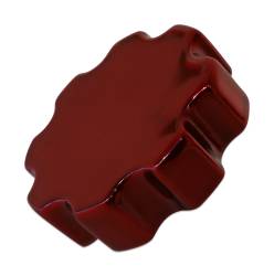 Eddie Motorsports - EMSMS215-50R - Air Cleaner Nut Billet Red - Image 4