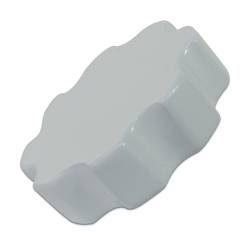 Eddie Motorsports - EMSMS215-50W - Air Cleaner Nut Billet White - Image 4