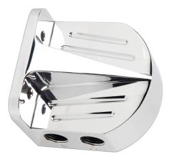 Eddie Motorsports - EMSMS260-08P - Fuel Filter Head Billet Polished - Image 1