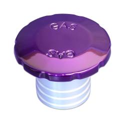 Eddie Motorsports - EMSMS265-18PR - Gas Fill Flush 2"Non-Vent Purple - Image 1