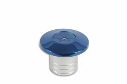 Eddie Motorsports - EMSMS265-33B - Gas Fill-Flip Tab 1-1/2" Blue - Image 1