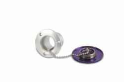 Eddie Motorsports - EMSMS265-33PR - Gas Fill-Flip Tab 1-1/2" Purple - Image 2