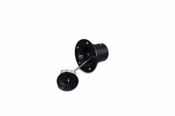 Eddie Motorsports - EMSMS265-45BA - Gas Fill-Aircraft 2" Black Ano - Image 2