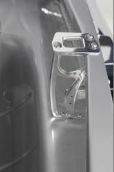 Eddie Motorsports - EMSMS274-42CL - Hood Latch & Support '57 Chev Clear Coat - Image 2