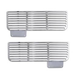 Eddie Motorsports - EMSMS275-53CL - Valance Vents(Pr)67-68 Camaro Clear Coat - Image 1