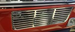 Eddie Motorsports - EMSMS275-53CL - Valance Vents(Pr)67-68 Camaro Clear Coat - Image 2