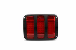 Eddie Motorsports - EMSMS275-81KMB - Taillight&Bezl Kit 64-66 Mustang Mat Blk - Image 2