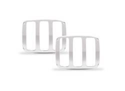 Eddie Motorsports - EMSMS275-81M - Taillight Bezls 65-66 Mustng Smoth Satin - Image 1