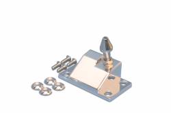 Eddie Motorsports - EMSMS276-18CL - Hood Latch Assembly 68-74 Nova Clear - Image 2