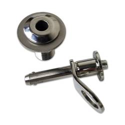 Eddie Motorsports - EMSMS280-30 - Cleat Ss 1/2" Quick-Pin Assembly - Image 2