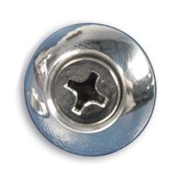 Eddie Motorsports - EMSMS281-88CL - Washr Plain Accnt Countersunk 3/8" Clear - Image 2