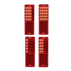 Eddie Motorsports - EMSMS300-40S - Led Tailght Sequential 67-72 Chevy Truck - Image 2