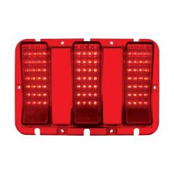 Eddie Motorsports - EMSMS300-67 - Led Taillight 67-68 Mustang - Image 1